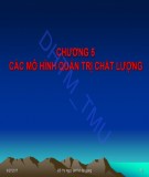 Bài giảng Quản trị chất lượng: Chương 5 - PGS.TS. Đỗ Thị Ngọc