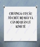 Bài giảng điện tử học phần Nguyên lý quản lý kinh tế: Chương 6 - ĐH Thương Mại