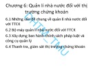 Đề cương bài giảng học phần Thị trường chứng khoán: Chương 6 – ĐH Thương mại