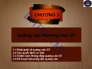 Bài giảng Quảng cáo và xúc tiến thương mại quốc tế: chương 3 – ĐH Thương mại