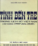  tỉnh bến tre trong lịch sử việt nam (từ năm 1757 đến 1945): phần 1