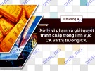 Bài giảng Luật Chứng khoán: Chương 4 - ĐH Thương mại