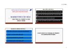 Bài giảng Marketing căn bản: Chương 8 – ThS. Huỳnh Hạnh Phúc