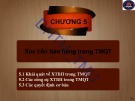 Bài giảng Quảng cáo và xúc tiến thương mại quốc tế: chương 5 – ĐH Thương mại