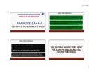 Bài giảng Marketing căn bản: Chương 5 – ThS. Huỳnh Hạnh Phúc