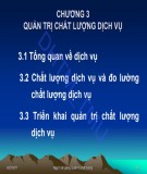 Bài giảng Quản trị chất lượng: Chương 3 - PGS.TS. Đỗ Thị Ngọc