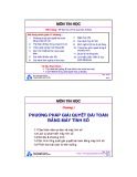 Bài giảng môn Tin học: Chương 1 - TS. Nguyễn Văn Hiệp