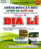  những điều cần biết luyện thi quốc gia chuyên đề Địa lí: phần 2 - nxb Đại học quốc gia hà nội