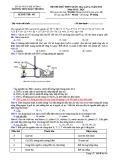 Đề thi thử THPT Quốc gia môn Hóa học năm 2018 lần 2 - THPT Đoàn Thượng, Hải Dương - Mã đề 485