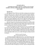 Cảm nhận vẻ đẹp tâm hồn và nhân cách của Hải Thượng Lãn Ông Lê Hữu Trác qua đoạn trích Vào phủ chúa Trịnh