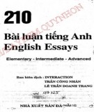  210 bài luận tiếng anh: phần 2 - nxb Đà nẵng