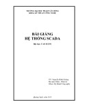 Bài giảng Hệ thống Scada - ĐH Phạm Văn Đồng