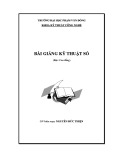 Bài giảng Kỹ thuật số - ĐH Phạm Văn Đồng