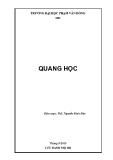 Bài giảng Quang học - ĐH Phạm Văn Đồng