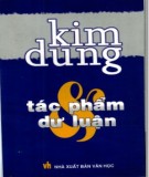  kim dung - tác phẩm và dư luận: phần 1 - nxb văn học