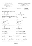 Đề kiểm tra 1 tiết bài số 1 môn Đại số và Giải tích lớp 11 năm 2017-2018 - THPT Ngô Gia Tự - Mã đề 014