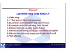 Bài giảng môn Lập trình hướng đối tượng: Chương 9 - TS. Nguyễn Văn Hiệp
