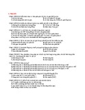 Đề thi khảo sát chất lượng đầu năm lớp 12 năm học 2017-2018 môn Sinh trường THPT Bắc Kiến Xương