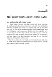 Bài giảng Vẽ kỹ thuật cơ khí: Chương 5 - Mối ghép then - chốt - vòng găng