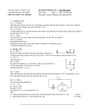 Đề kiểm tra HK 1 môn Vật lý lớp 11 năm 2013 - THPT Cần Thạnh
