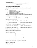 Đề thi học kì 2 môn Vật lý lớp 9 năm 2017-2018 có đáp án - Trường THCS Phú Đa