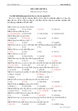 Ôn thi THPT quốc gia môn Hóa lớp 12 năm 2018 - Đề luyện tập 16