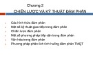 Bài giảng Đàm phán thương mại quốc tế: Chương 2 - TS Lê Thị Việt Nga