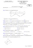 Đề thi KSCL môn Toán lớp 12 năm 2017-2018 lần 5 - THPT Nguyễn Viết Xuân - Mã đề 306