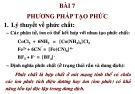 Bài giảng Hóa phân tích: Bài 7 - ThS. Nguyễn Văn Hòa