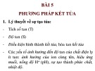 Bài giảng Hóa phân tích: Bài 5 - ThS. Nguyễn Văn Hòa