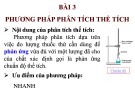 Bài giảng Hóa phân tích: Bài 3.2 - ThS. Nguyễn Văn Hòa