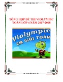 Tổng hợp đề thi Violympic Toán lớp 4 năm 2017-2018