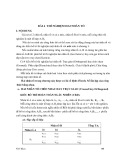 Bài giảng Xử lý thống kê với phần mềm SPSS - Bài 4: Thí nghiệm hai nhân tố