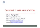 Bài giảng Lập trình .Net với VB.NET - Chương 7: Web Application