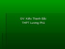 Bài giảng Động học chất điểm - Bài: Tính tương đối của chuyển động. Công thức cộng vận tốc 5