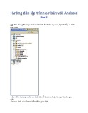 Hướng dẫn lập trình cơ bản với Android - Phần 5: Bài tập thực hành