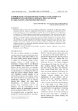 Comparative analysis of non contract and contract farmers in tea sector in Vietnam: the case study in Thai Nguyen and Phu Tho provinces