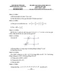 Đề thi học kì 1 lớp 7 môn Toán năm 2017-2018 có đáp án - Phòng GD&ĐT Vĩnh Linh
