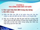 Bài giảng Thi công cơ bản và Atld: Chương 5 - Đặng Xuân Trường