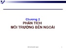 Bài giảng Quản trị chiến lược: Chương 2 - TS. Trương Quang Dũng