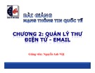 Bài giảng Mạng thông tin quốc tế: Chương 2 - Nguyễn Anh Việt