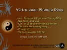 Bài giảng Thiên văn học - Bài: Vũ trụ quan phương Đông