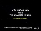 Bài giảng Thiên văn học - Bài: Các chòm sao trong thiên văn học hiện đại