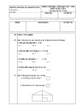 Đề thi học kì 1 môn Toán lớp 1 năm 2017-2018 - Trường Tiểu học Lê Thị Hồng Gấm