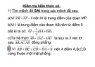 Bài giảng Toán 11 - Bài 2: Hai đường thẳng vuông góc