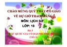 Bài giảng Lịch sử 10 - Bài 3: Giới thiệu các quốc gia cổ đại phương Đông