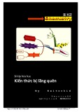 Bí kíp Hóa học: Kiến thức bị lãng quên