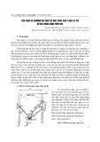 Cấu trúc và phương án thiết kế máy phay CNC 4 bậc 4 tự do để gia công cánh tuốc bin