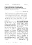 The correlation between the factors affects to the students’ performance in reading english for information technology of the selected sophomore students at college of information and communication technology - Thai Nguyen university