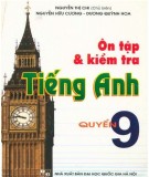  Ôn tập và kiểm tra tiếng anh 9: phần 2 - nxb Đại học quốc gia hà nội